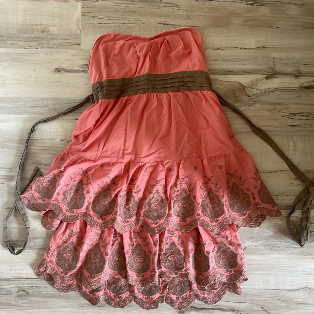 Fairycore Strapless Dress